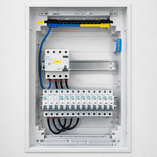 Unterputzverteiler 2-reihig / 24TE