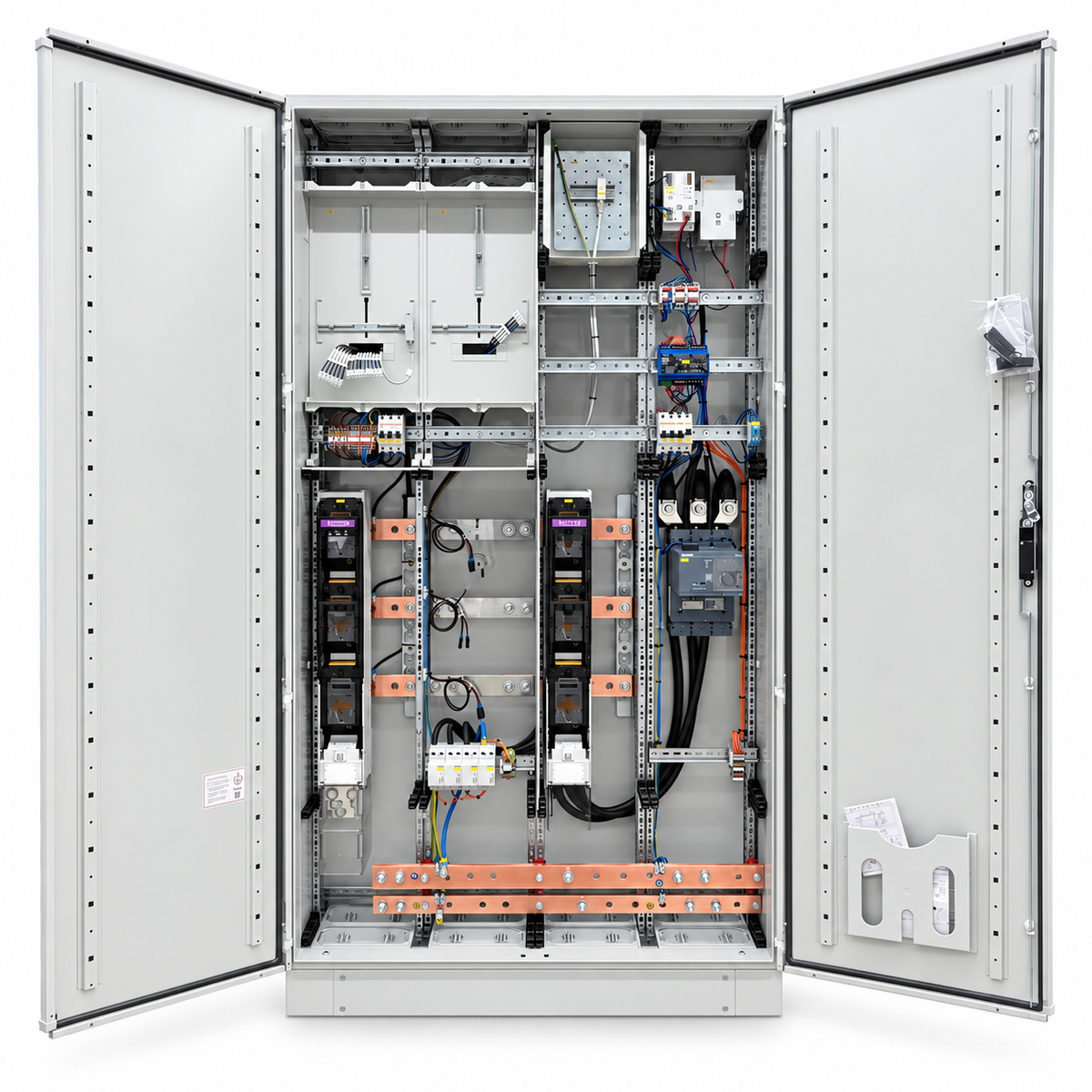 Messwandlerschrank 630A + NA-Schutz (inkl. APZ-Feld)