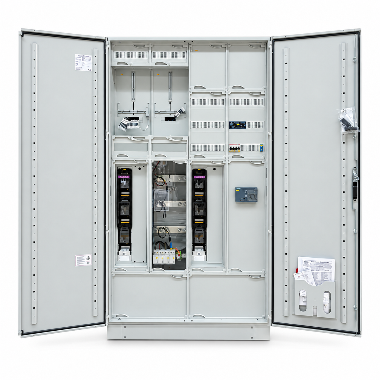 Messwandlerschrank 630A + NA-Schutz (inkl. APZ-Feld)