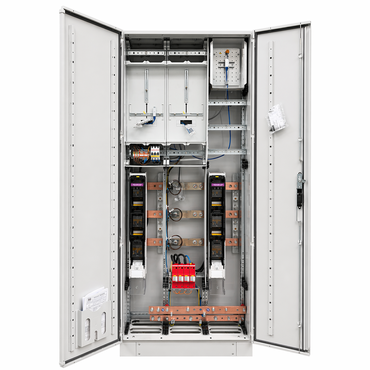 Messwandlerschrank 630 A – Komplettschrank (inkl. APZ-Feld)
