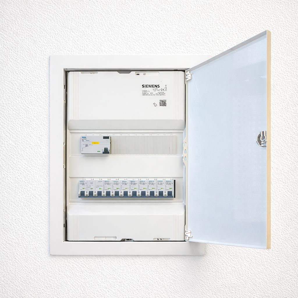 Unterputzverteiler 2-reihig / 24TE