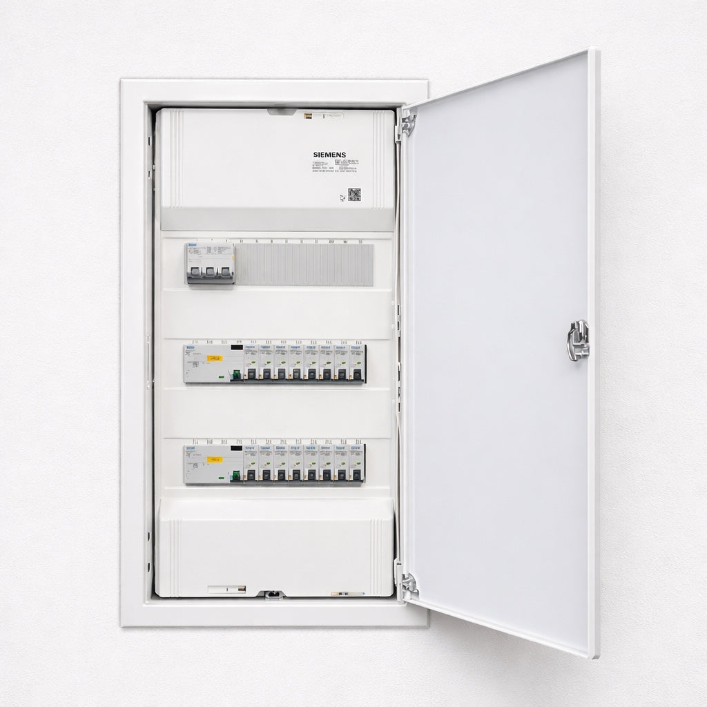 Unterputzverteiler 3-reihig / 36TE