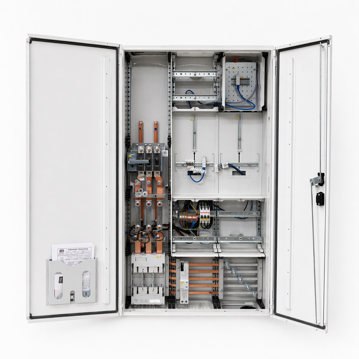 Messwandlerschrank 250 A – Komplettschrank (inkl. APZ-Feld)
