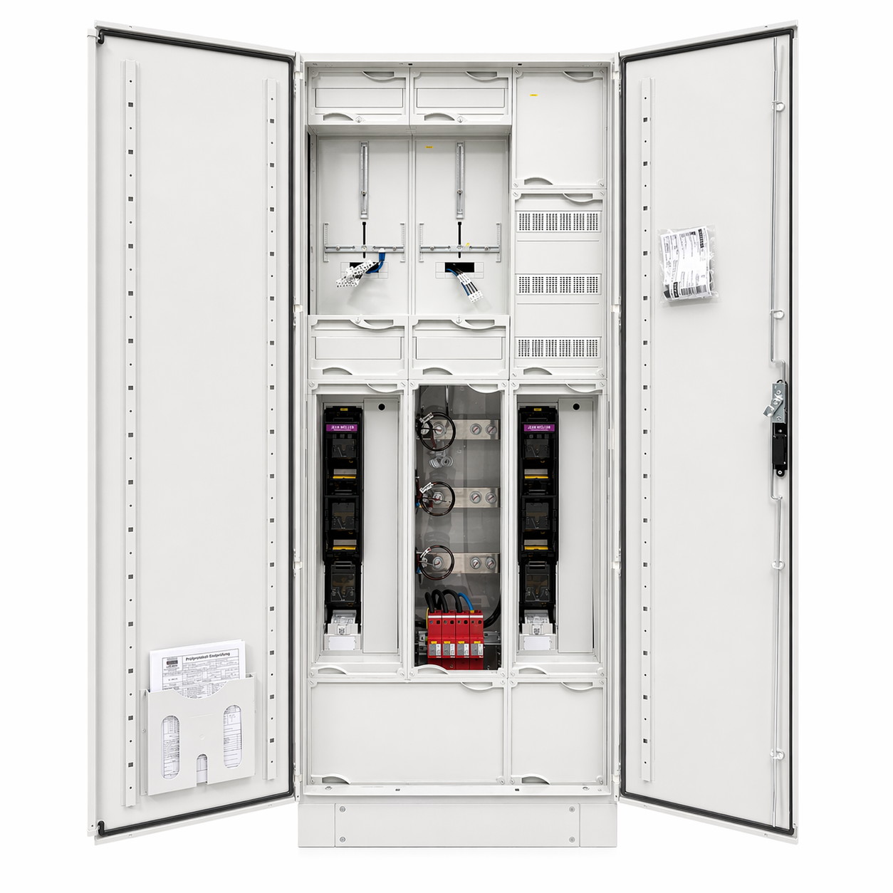 Messwandlerschrank 630 A – Komplettschrank (inkl. APZ-Feld)
