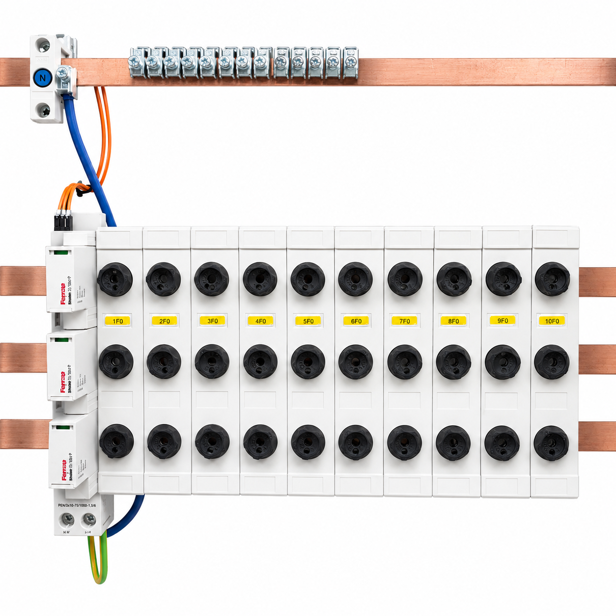Unterverteiler (Standverteiler) 63A-250A  B3