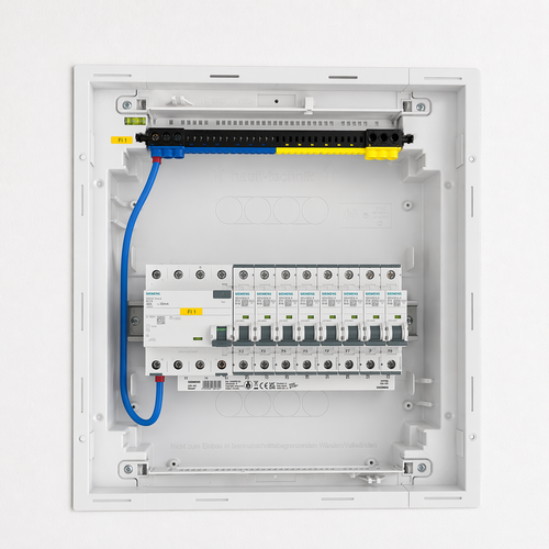 Unterputzverteiler 1-reihig / 12TE