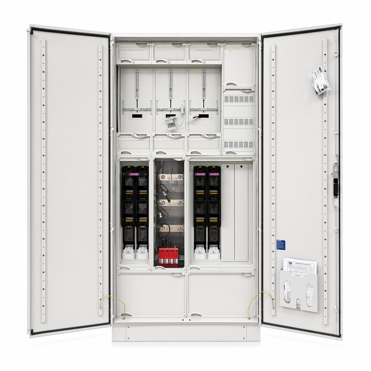 Messwandlerschrank 1000 A – Komplettschrank (inkl. APZ-Feld)