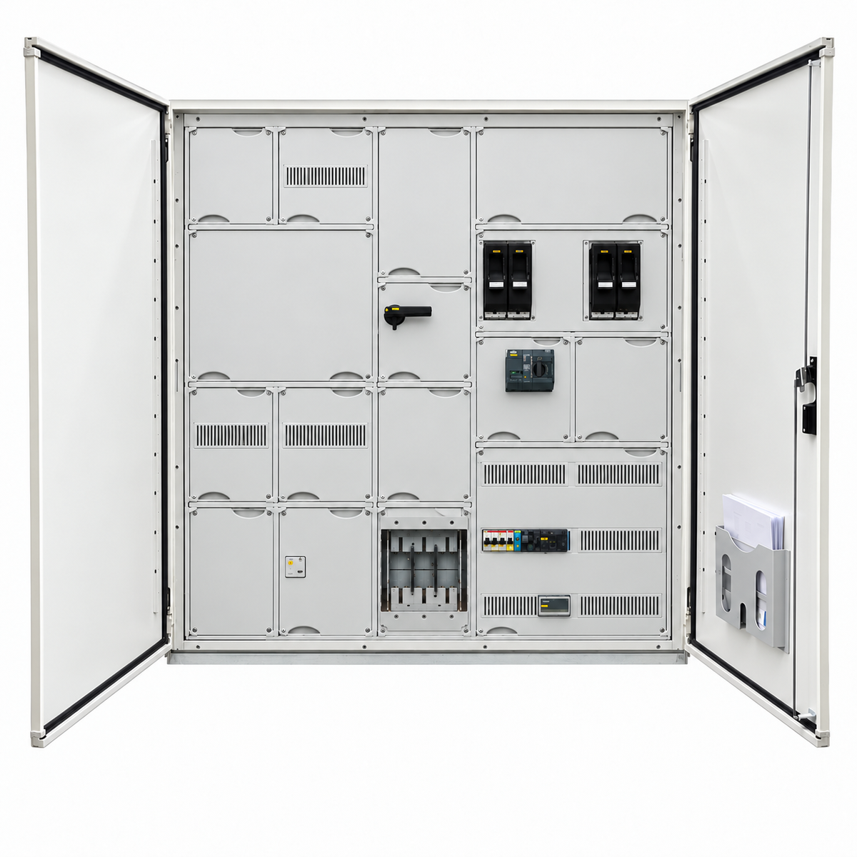 Messwandlerschrank 250 A | APZ | NA-Schutz | 4 WR-Abgänge