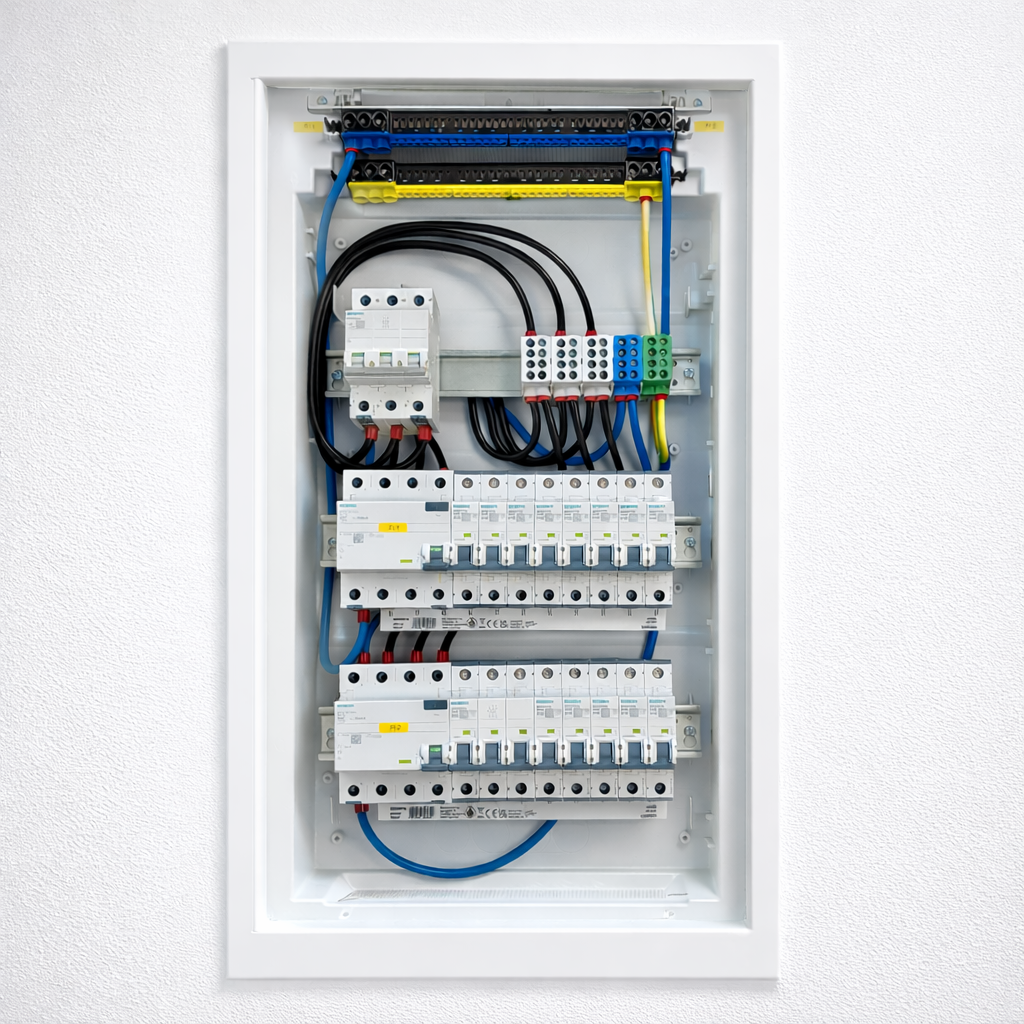 Unterputzverteiler 3-reihig / 36TE