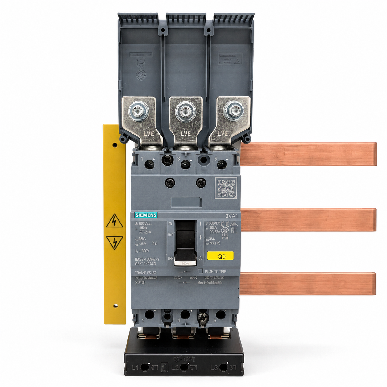 Unterverteiler (Standverteiler) 63A-250A  B3