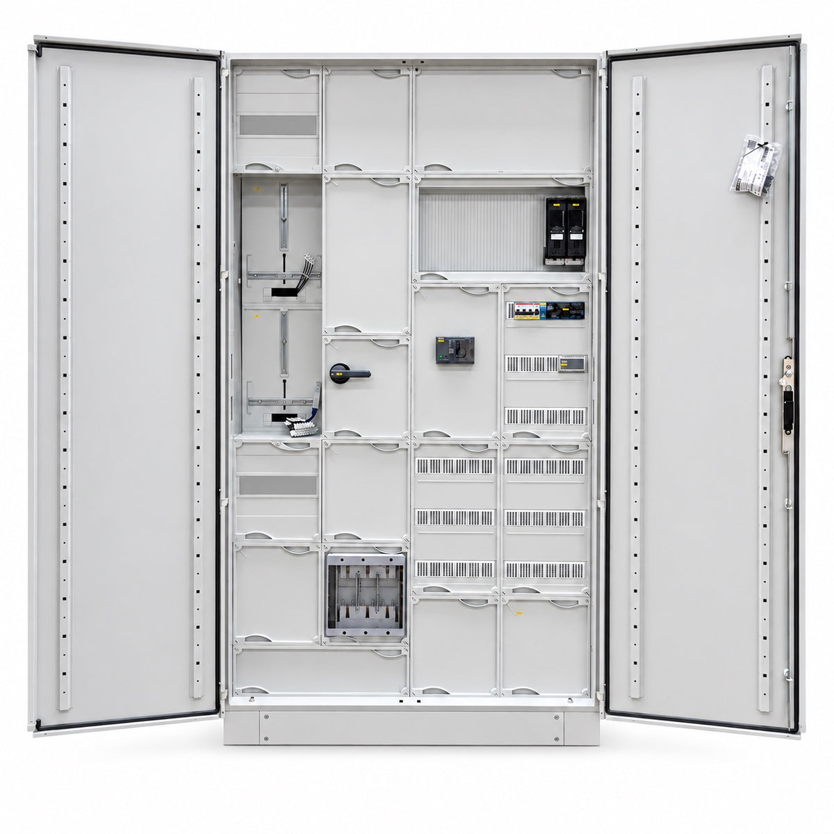 Stand-Messwandlerschrank 250 A | APZ | NA-Schutz | 2 WR-Abgänge