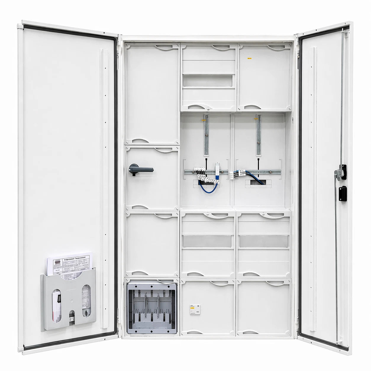 Messwandlerschrank 250 A – Komplettschrank (inkl. APZ-Feld)
