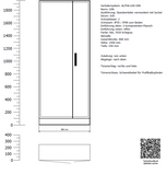 Wandlermessung 250A B3 Standverteiler